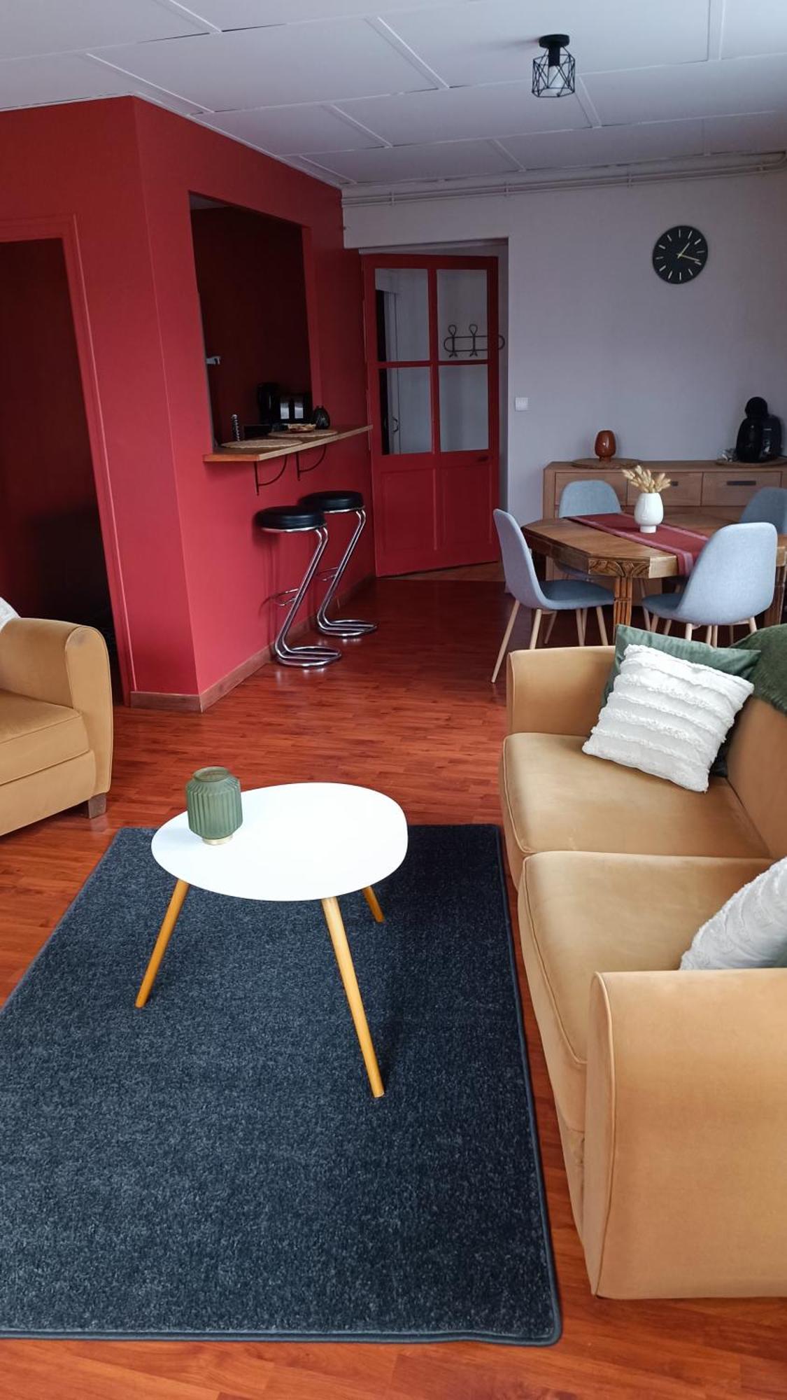 La Campagne A La Appartement Sablé-sur-Sarthe